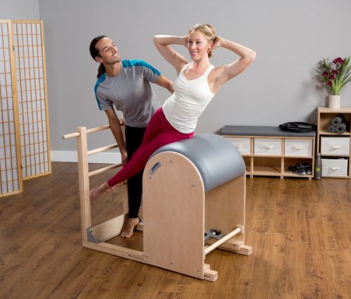 Лестница с бочкой BALANCED BODY Ladder Barrel#2