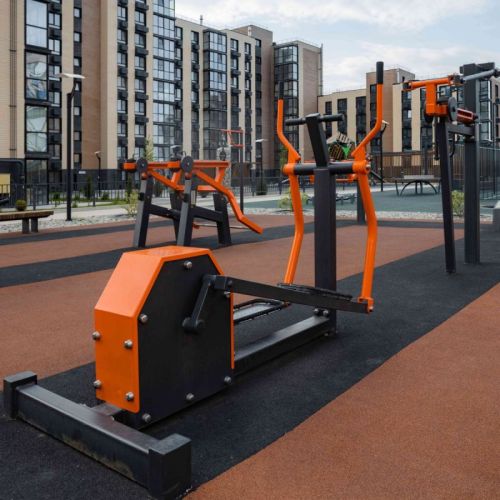 Уличный тренажер Эллипсоид ZAVODSPORTA Cardio-1902#4