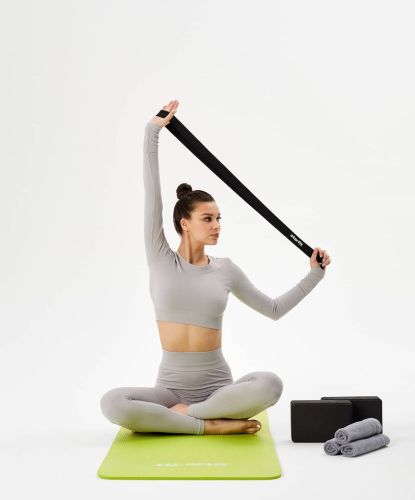 Блок для йоги STARFIT YB-200 EVA 22,5х15 см (черный)#8 Блок для йоги STARFIT YB-200 EVA 22,5х15 см (черный)#8