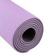 Коврик для йоги и фитнеса STARFIT FM-201 TPE 183х61х0,6 см (фиолетовый пастель/серый)#4
