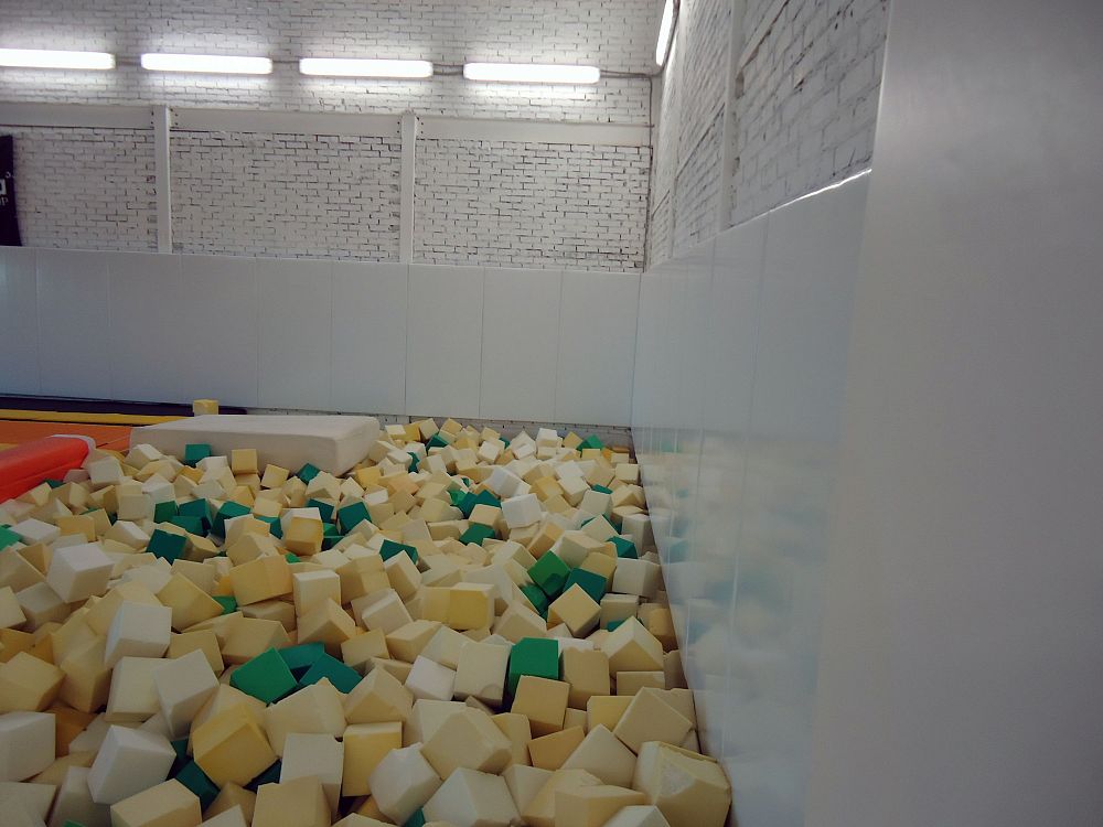 Батутный зал "Завод", г. Москва