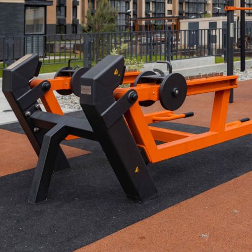 Уличный тренажер Становая тяга с переменной нагрузкой ZAVODSPORTA Power-1813#6 Уличный тренажер Становая тяга с переменной нагрузкой ZAVODSPORTA Power-1813#6