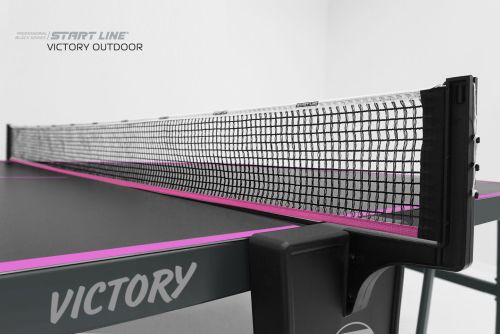 Теннисный стол START LINE VICTORY 6 Всепогодный Black (с сеткой)#7 Теннисный стол START LINE VICTORY 6 Всепогодный Black (с сеткой)#7