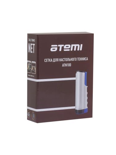 Сетка для настольного тенниса ATEMI ATN100 (с креплением-автомат)#3 Сетка для настольного тенниса ATEMI ATN100 (с креплением-автомат)#3