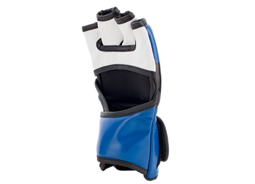 Перчатки MMA тренировочные с открытой ладонью UFC (синт.кожа) S/M#3