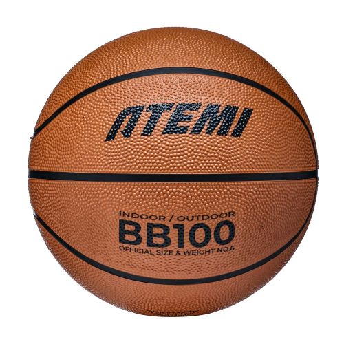 Мяч баскетбольный ATEMI BB100N №6 (резина) Мяч баскетбольный ATEMI BB100N №6 (резина)