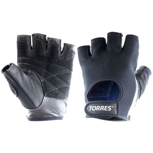 Спортивные перчатки TORRES (нейлон, нат.замша и кожа) XL Спортивные перчатки TORRES (нейлон, нат.замша и кожа) XL
