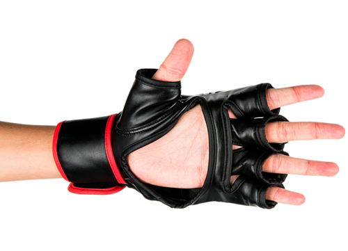 Перчатки MMA тренировочные UFC 6 унций (синт.кожа)#7