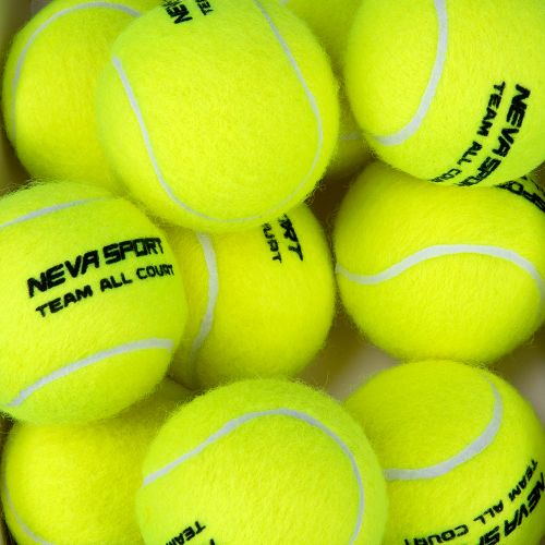 Мяч теннисный NEVA SPORT Team All Court ITF Approved (4 шт.)#7 Мяч теннисный NEVA SPORT Team All Court ITF Approved (4 шт.)#7