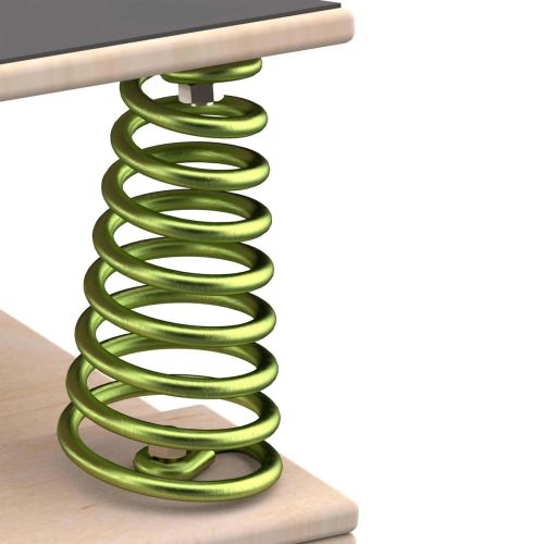 Мостик гимнастический подкидной (2 пружины)#3