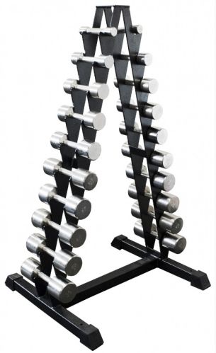 Гантельный ряд MB Barbell (10 пар гантелей 1-10 кг, 1 стеллаж)