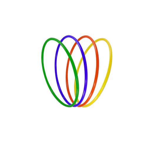 Обруч гимнастичеcкий 800 мм (пластик)