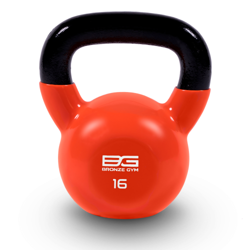 Гиря в виниловой оболочке BRONZE GYM BGKBV