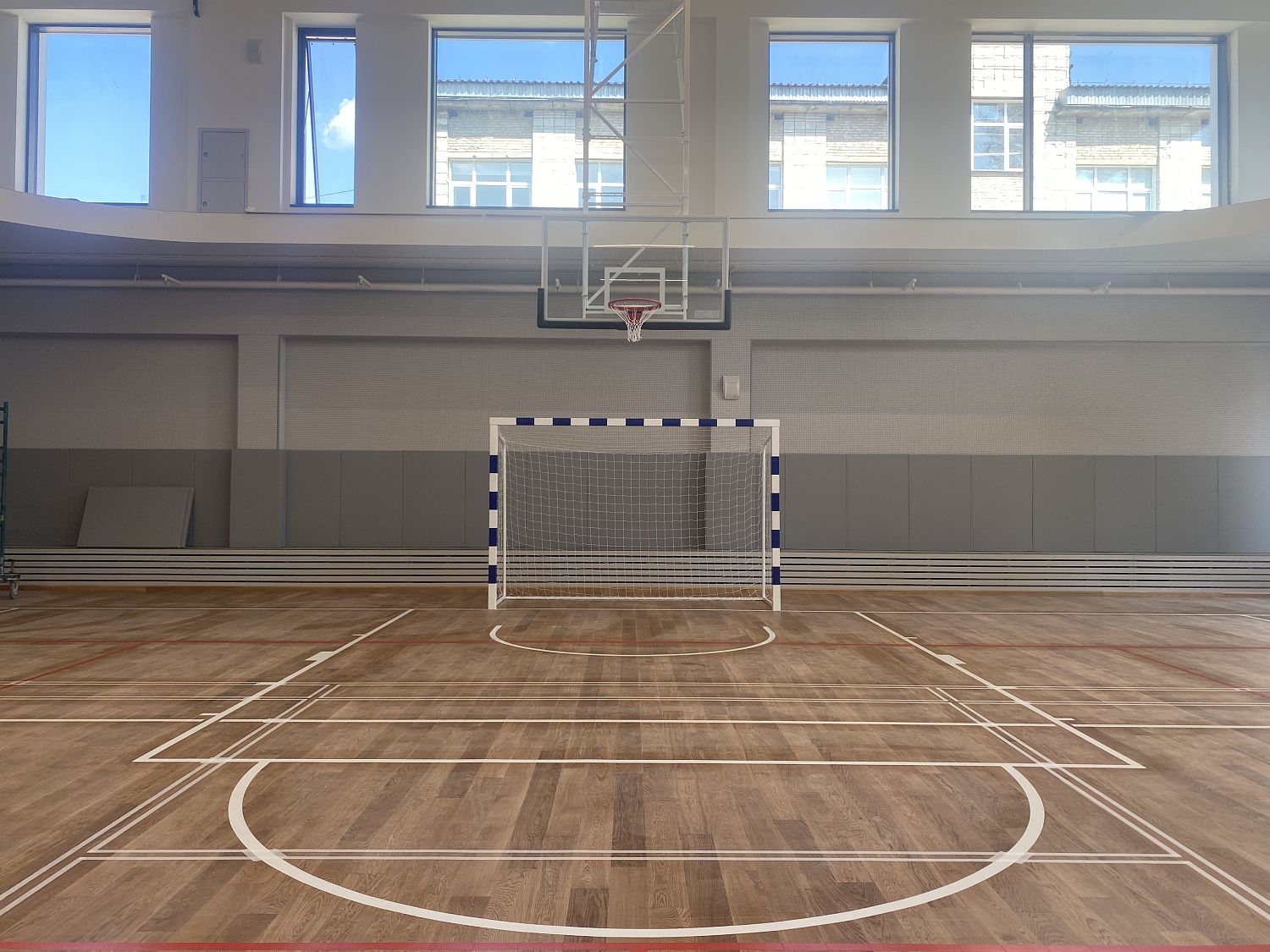 В НГУ открылся новый обновленный спортивный зал - уникальный как сам вуз! В НГУ открылся новый обновленный спортивный зал - уникальный как сам вуз!