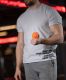 Мяч массажный BASEFIT GB-601 6 см (оранжевый)#4 Мяч массажный BASEFIT GB-601 6 см (оранжевый)#4