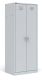 Шкаф металлический (2 секции) ТС-1 1860х800х500 мм#3