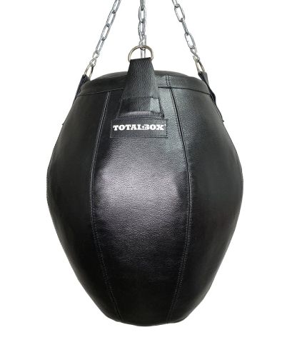 Груша кожаная боксерская "Бочка малая" TOTALBOX ГБК 35/50х70-25 кг#2