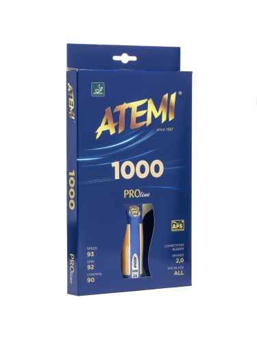 Ракетка для настольного тенниса ATEMI PRO 1000 CV Ракетка для настольного тенниса ATEMI PRO 1000 CV