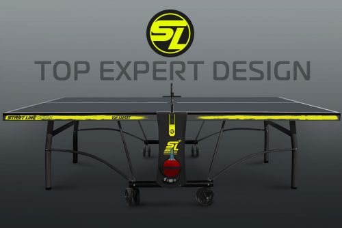 Теннисный стол START LINE Top Expert DESIGN (с сеткой)#9
