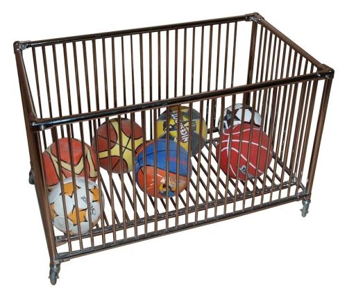 Корзина для мячей, передвижная, открытая (на 16 шт.)