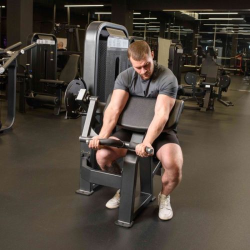 Бицепс-машина сидя DHZ U3030D-JZ (E5030)#3 Бицепс-машина сидя DHZ U3030D-JZ (E5030)#3