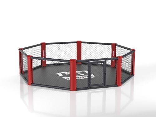 Восьмиугольный ринг MMA TOTALBOX OKT5 напольный d=5 м (без помоста)#3