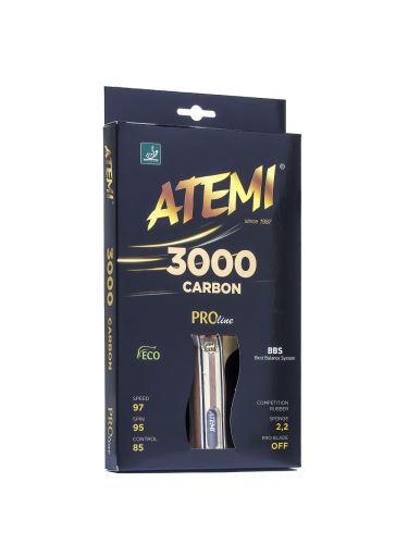 Ракетка для настольного тенниса ATEMI PRO 3000 AN Ракетка для настольного тенниса ATEMI PRO 3000 AN