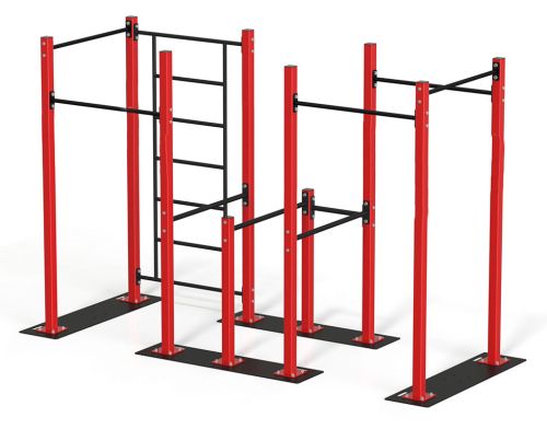 Мобильный комплекс для Воркаута Стандарт-5