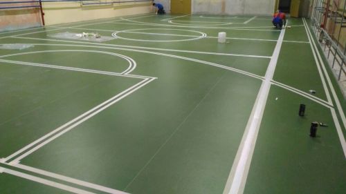 Разметка игрового поля БАСКЕТБОЛ
