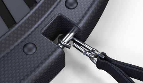 Полусфера гимнастическая Original FitTools R3 с эспандерами и насосом#10