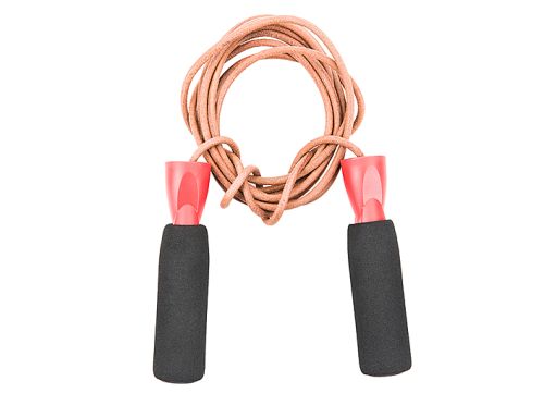 Скакалка кожаная UFC UHA-69169#2 Скакалка кожаная UFC UHA-69169#2