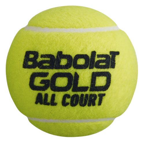 Мяч теннисный BABOLAT Gold All Court 4B (4 шт.) ITF Approved#2