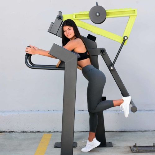 Уличный тренажер Глют-машина (ягодицы) с переменной нагрузкой ZAVODSPORTA Power-1810#2 Уличный тренажер Глют-машина (ягодицы) с переменной нагрузкой ZAVODSPORTA Power-1810#2