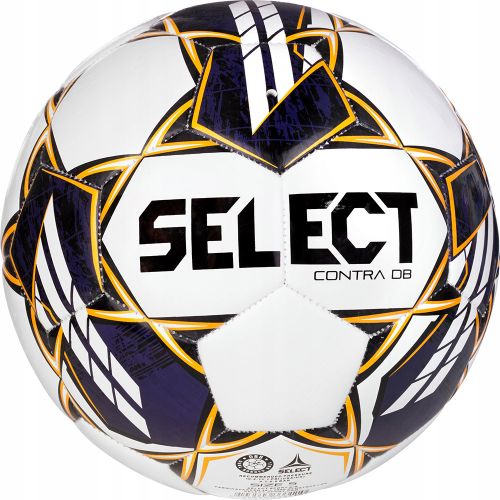 Мяч футбольный SELECT Contra Basic v23 №5 FIFA Basic (ПУ)#2