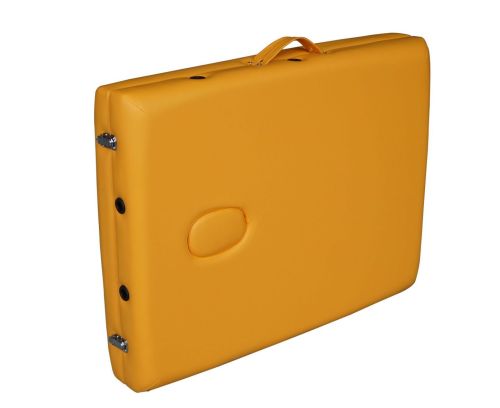 Массажный стол DFC NIRVANA Relax (дерев. ножки) горчичный (Mustard)#3 Массажный стол DFC NIRVANA Relax (дерев. ножки) горчичный (Mustard)#3