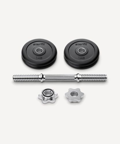 Гантель разборная обрезиненная STARFIT DB-716 5 кг#3 Гантель разборная обрезиненная STARFIT DB-716 5 кг#3