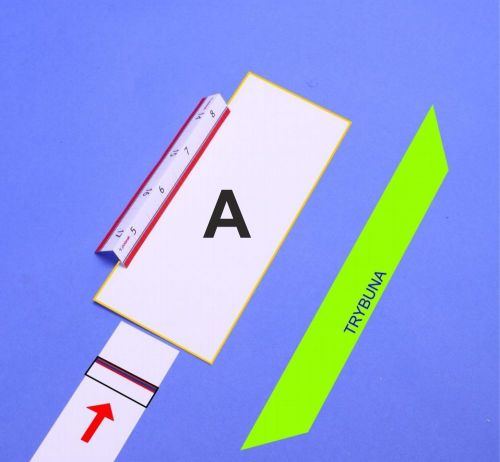 Указыватель расстояний универсальный для прыжков в длину и тройного прыжка POLANIK LU-S283#2 Указыватель расстояний универсальный для прыжков в длину и тройного прыжка POLANIK LU-S283#2