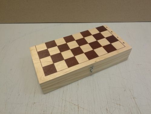 Шахматы походные 23 см#3