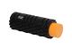 Ролик массажный Original FitTools FT-DOUBLE-ROLL 33х14 см (черный двойной)#10 Ролик массажный Original FitTools FT-DOUBLE-ROLL 33х14 см (черный двойной)#10