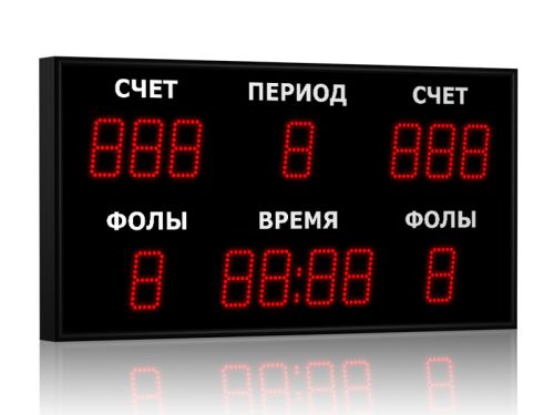 Универсальное табло 950x500 мм