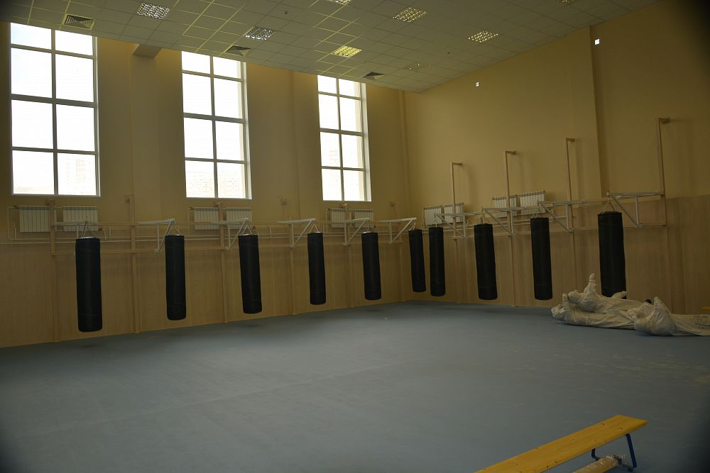 Зал единоборств Академии ФСБ, г. Москва