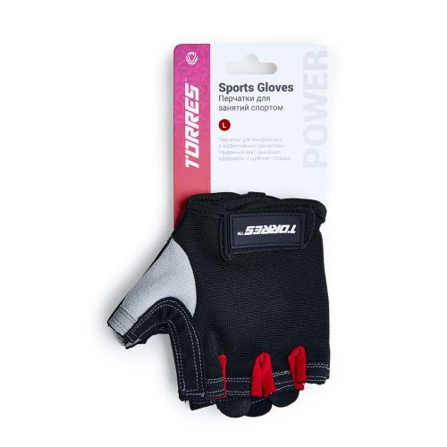 Перчатки для занятий спортом TORRES PL6265#8