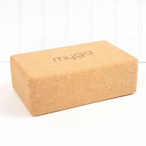 Блок для йоги MYGA Cork Eco Brick Block (пробка)#2 Блок для йоги MYGA Cork Eco Brick Block (пробка)#2