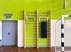 Стенка гимнастическая "Премиум" 2400х900х150мм ГОСТ (боковины из мебельного щита, березовые перекладины, в деталях) СТМ-532#12