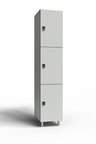 Шкаф для раздевалок ЛДСП 3-1 (1 секция) 1900х332х500 мм#11