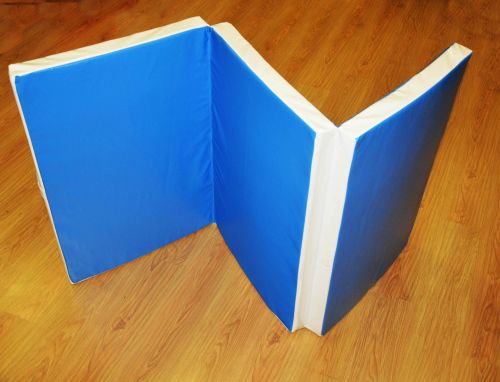 Мат гимнастический складной 2х3х0,2м ПРОФИ (тент, антислип, 3 сложения) МС200-15#6 Мат гимнастический складной 2х3х0,2м ПРОФИ (тент, антислип, 3 сложения) МС200-15#6