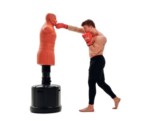 Манекен DFC Boxing Punching Man-Heavy c регулировкой высоты (бежевый)#15