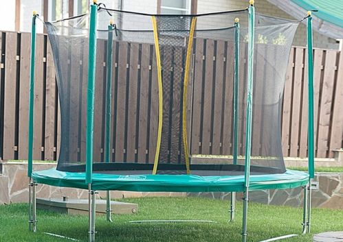 Батут HASTTINGS Classic Green (3,66 м)#4 Батут HASTTINGS Classic Green (3,66 м)#4