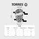 Щитки футбольные TORRES Club (оранжевые)#9