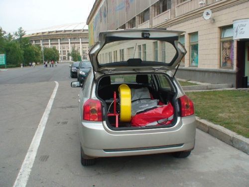 Надувная акробатическая дорожка "Light"#6